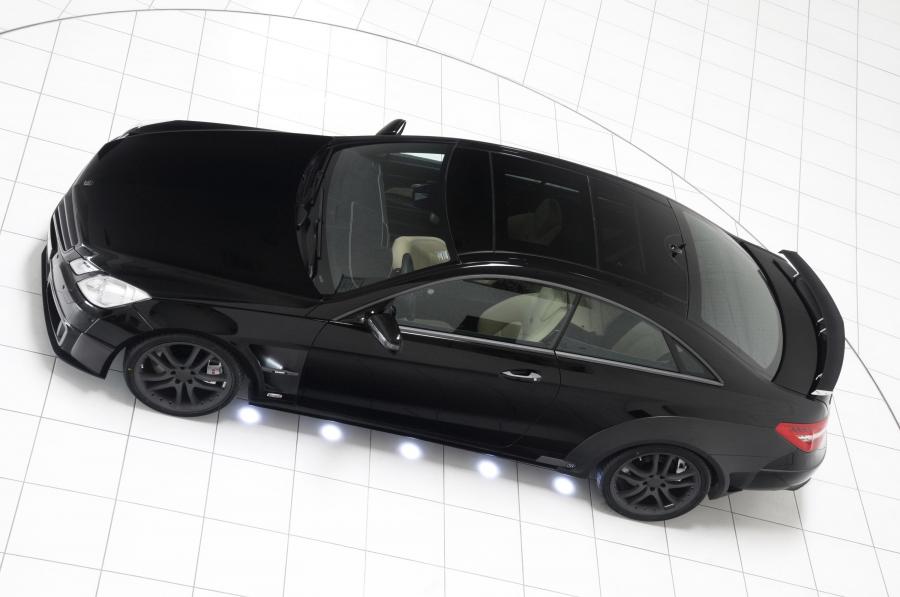  Mercedes-Benz E V12 Coupe by Brabus 2010 года  (фото 20 из 41)